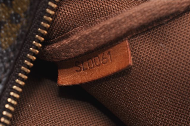 Auth Louis Vuitton Monogram Pochette Accessoires Shoulder Cross Body Pouch 5551D