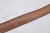 Authentic CELINE Macadam Blason Shoulder Cross Body Bag PVC Leather Brown 5551E