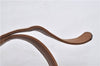 Authentic CELINE Macadam Blason Shoulder Cross Body Bag PVC Leather Brown 5551E