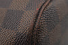 Authentic Louis Vuitton Damier Neverfull MM Shoulder Tote Bag N51105 LV 5552I
