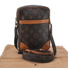 Authentic Louis Vuitton Monogram Danube Shoulder Cross Body Bag M45266 LV 5553D