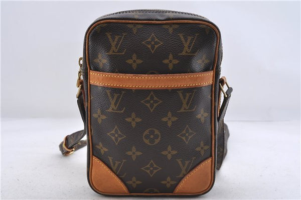 Authentic Louis Vuitton Monogram Danube Shoulder Cross Body Bag M45266 LV 5553D