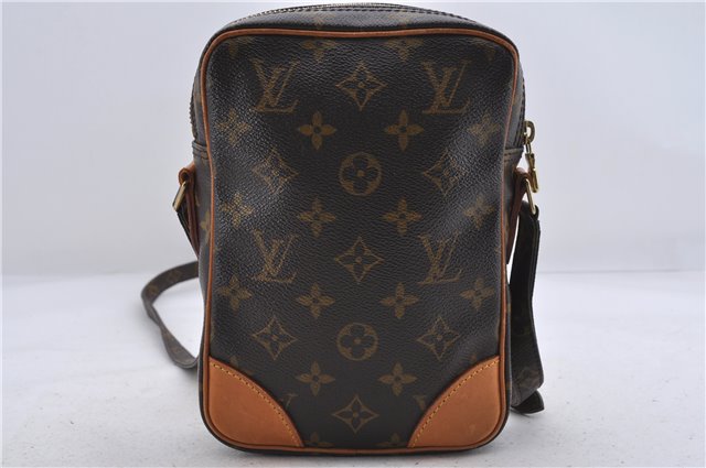 Authentic Louis Vuitton Monogram Danube Shoulder Cross Body Bag M45266 LV 5553D