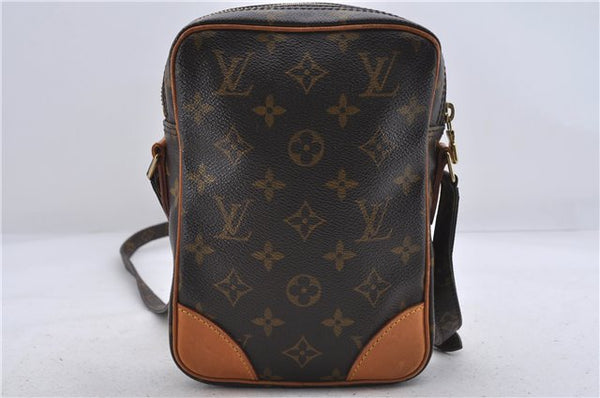 Authentic Louis Vuitton Monogram Danube Shoulder Cross Body Bag M45266 LV 5553D