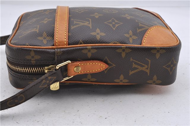 Authentic Louis Vuitton Monogram Danube Shoulder Cross Body Bag M45266 LV 5553D