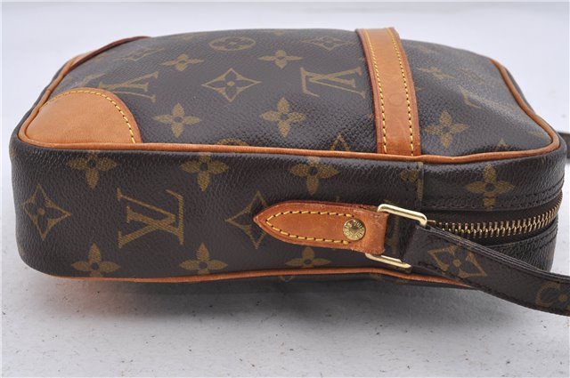 Authentic Louis Vuitton Monogram Danube Shoulder Cross Body Bag M45266 LV 5553D
