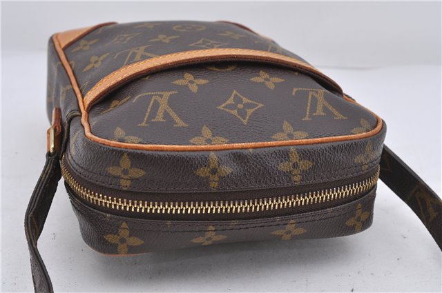 Authentic Louis Vuitton Monogram Danube Shoulder Cross Body Bag M45266 LV 5553D