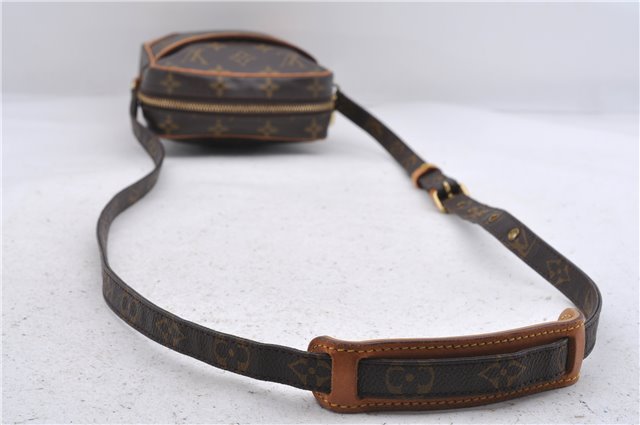 Authentic Louis Vuitton Monogram Danube Shoulder Cross Body Bag M45266 LV 5553D