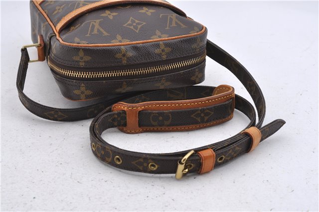 Authentic Louis Vuitton Monogram Danube Shoulder Cross Body Bag M45266 LV 5553D