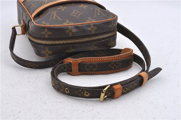 Authentic Louis Vuitton Monogram Danube Shoulder Cross Body Bag M45266 LV 5553D