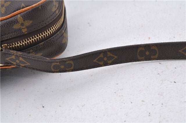 Authentic Louis Vuitton Monogram Danube Shoulder Cross Body Bag M45266 LV 5553D