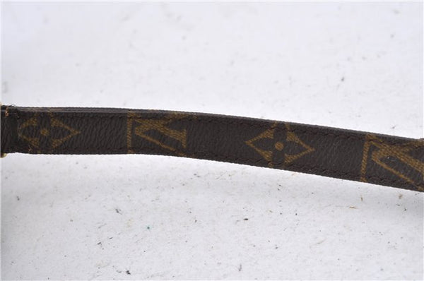 Authentic Louis Vuitton Monogram Danube Shoulder Cross Body Bag M45266 LV 5553D