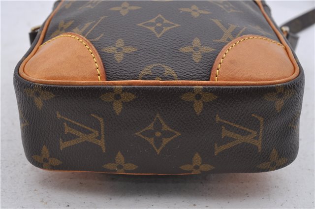 Authentic Louis Vuitton Monogram Danube Shoulder Cross Body Bag M45266 LV 5553D