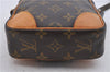 Authentic Louis Vuitton Monogram Danube Shoulder Cross Body Bag M45266 LV 5553D