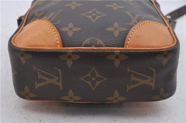 Authentic Louis Vuitton Monogram Danube Shoulder Cross Body Bag M45266 LV 5553D