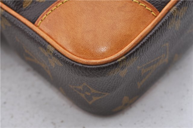 Authentic Louis Vuitton Monogram Danube Shoulder Cross Body Bag M45266 LV 5553D