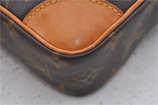 Authentic Louis Vuitton Monogram Danube Shoulder Cross Body Bag M45266 LV 5553D