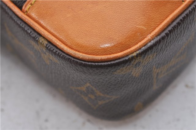 Authentic Louis Vuitton Monogram Danube Shoulder Cross Body Bag M45266 LV 5553D