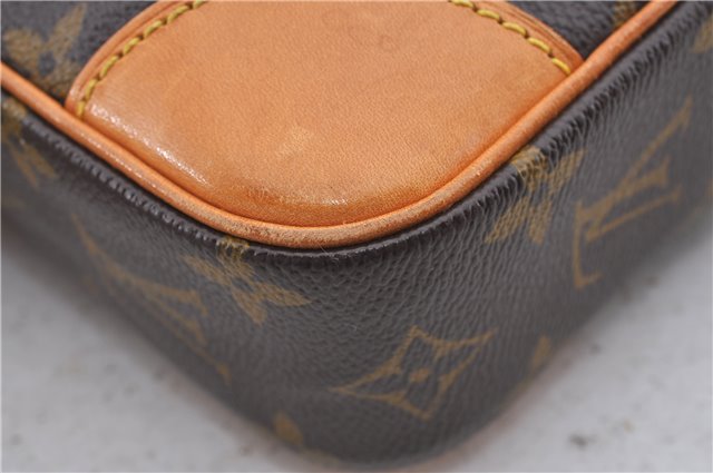 Authentic Louis Vuitton Monogram Danube Shoulder Cross Body Bag M45266 LV 5553D