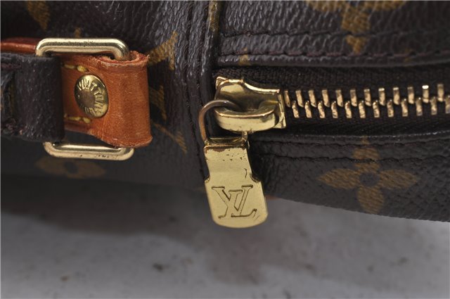 Authentic Louis Vuitton Monogram Danube Shoulder Cross Body Bag M45266 LV 5553D