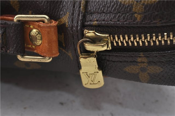 Authentic Louis Vuitton Monogram Danube Shoulder Cross Body Bag M45266 LV 5553D