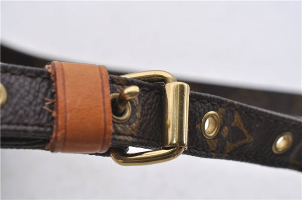 Authentic Louis Vuitton Monogram Danube Shoulder Cross Body Bag M45266 LV 5553D