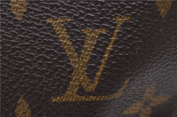 Authentic Louis Vuitton Monogram Danube Shoulder Cross Body Bag M45266 LV 5553D