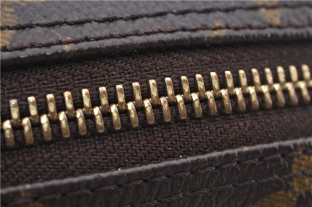 Authentic Louis Vuitton Monogram Danube Shoulder Cross Body Bag M45266 LV 5553D