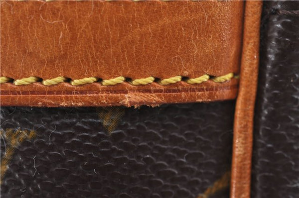 Authentic Louis Vuitton Monogram Danube Shoulder Cross Body Bag M45266 LV 5553D