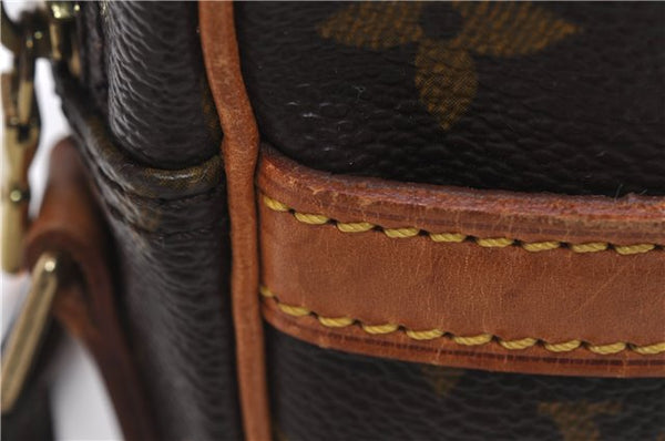 Authentic Louis Vuitton Monogram Danube Shoulder Cross Body Bag M45266 LV 5553D