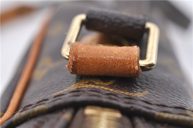 Authentic Louis Vuitton Monogram Danube Shoulder Cross Body Bag M45266 LV 5553D