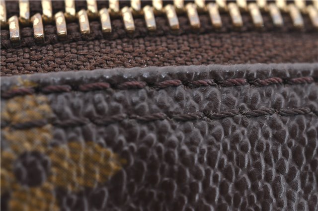 Authentic Louis Vuitton Monogram Danube Shoulder Cross Body Bag M45266 LV 5553D