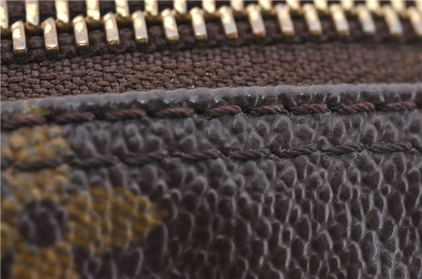 Authentic Louis Vuitton Monogram Danube Shoulder Cross Body Bag M45266 LV 5553D