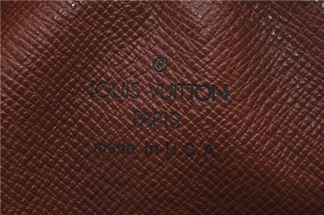 Authentic Louis Vuitton Monogram Danube Shoulder Cross Body Bag M45266 LV 5553D