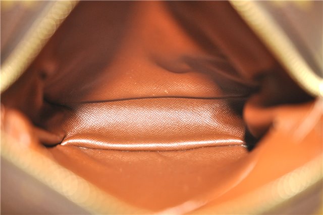 Authentic Louis Vuitton Monogram Danube Shoulder Cross Body Bag M45266 LV 5553D