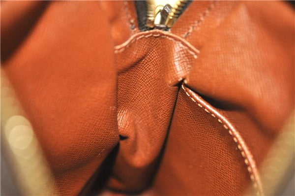 Authentic Louis Vuitton Monogram Danube Shoulder Cross Body Bag M45266 LV 5553D