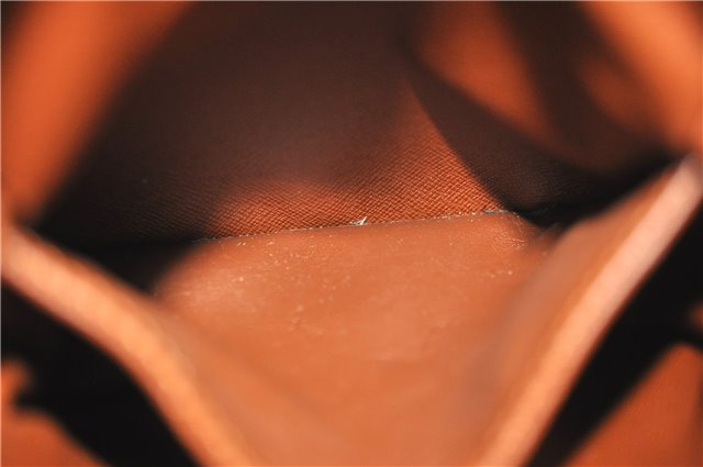 Authentic Louis Vuitton Monogram Danube Shoulder Cross Body Bag M45266 LV 5553D