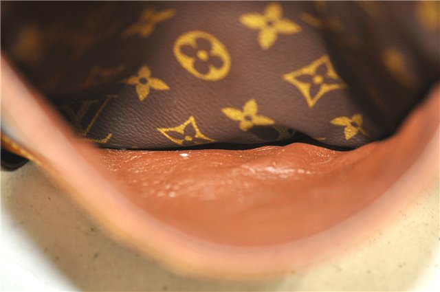 Authentic Louis Vuitton Monogram Danube Shoulder Cross Body Bag M45266 LV 5553D