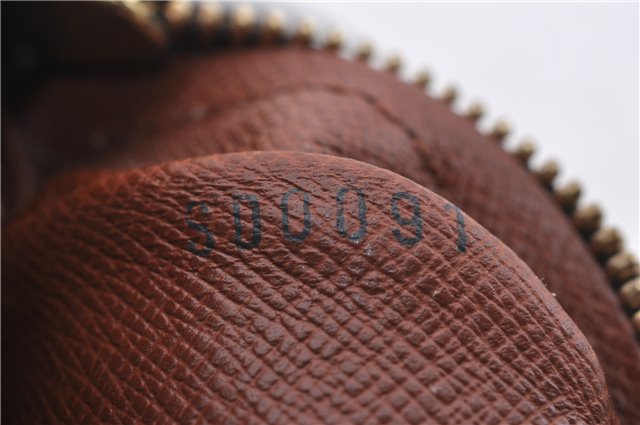 Authentic Louis Vuitton Monogram Danube Shoulder Cross Body Bag M45266 LV 5553D