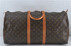 Authentic Louis Vuitton Monogram Keepall 55 Travel Boston Bag M41424 LV 5554D