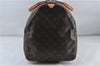 Authentic Louis Vuitton Monogram Keepall 55 Travel Boston Bag M41424 LV 5554D