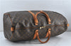 Authentic Louis Vuitton Monogram Keepall 55 Travel Boston Bag M41424 LV 5554D