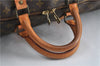 Authentic Louis Vuitton Monogram Keepall 55 Travel Boston Bag M41424 LV 5554D