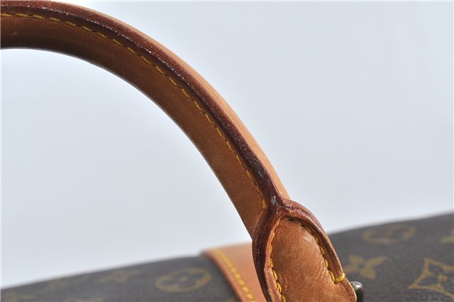 Authentic Louis Vuitton Monogram Keepall 55 Travel Boston Bag M41424 LV 5554D