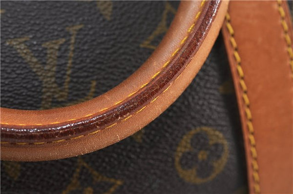Authentic Louis Vuitton Monogram Keepall 55 Travel Boston Bag M41424 LV 5554D
