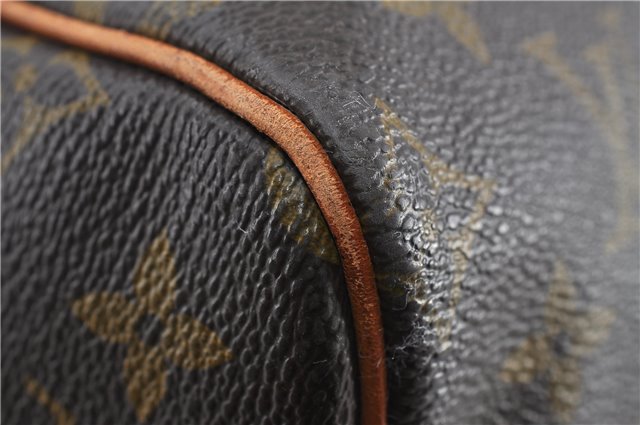 Authentic Louis Vuitton Monogram Keepall 55 Travel Boston Bag M41424 LV 5554D