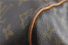 Authentic Louis Vuitton Monogram Keepall 55 Travel Boston Bag M41424 LV 5554D