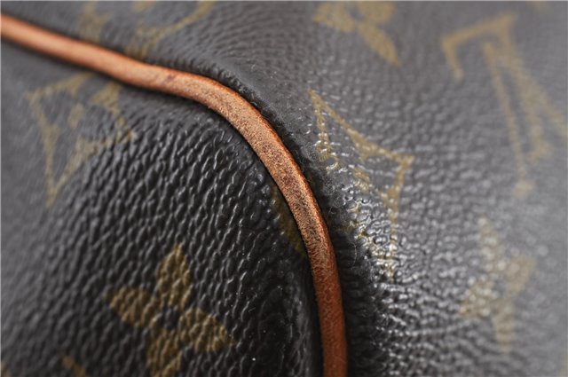 Authentic Louis Vuitton Monogram Keepall 55 Travel Boston Bag M41424 LV 5554D