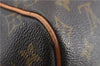 Authentic Louis Vuitton Monogram Keepall 55 Travel Boston Bag M41424 LV 5554D