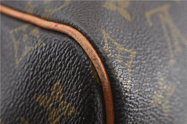 Authentic Louis Vuitton Monogram Keepall 55 Travel Boston Bag M41424 LV 5554D